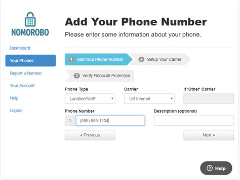 nomorobo contact number.